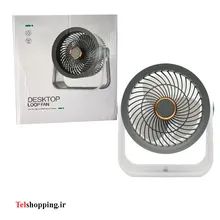 پنکه شارژی رو میزی دسکتاپ مدل S35